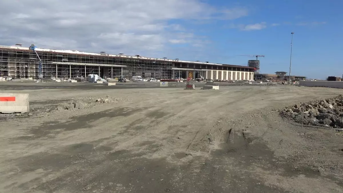 Rize Valisi Kemal Çeber: '85 gündür aralıklı devam eden yağmur Rize-Artvin Havalimanı'nın açılışını sekteye uğrattı'