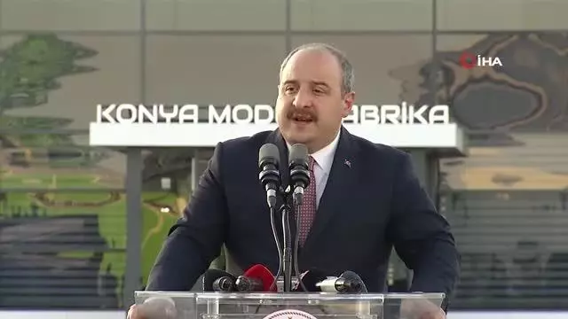 Sanayi ve Teknoloji Bakanı Varank: Pandemiye rağmen yatırımlarımız hız kesmeden devam ediyor