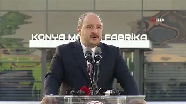 Sanayi ve Teknoloji Bakanı Varank: Pandemiye rağmen yatırımlarımız hız kesmeden devam ediyor