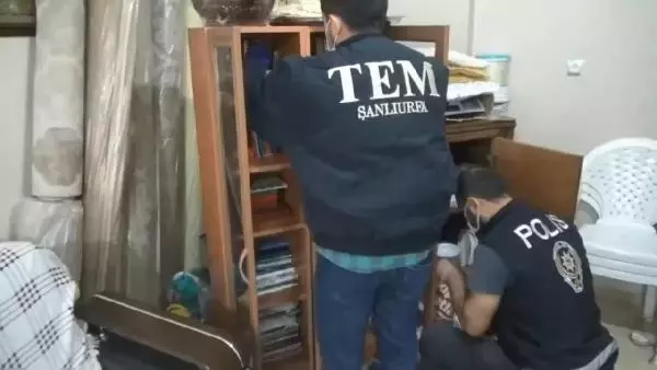 ŞANLIURFA'DA FETÖ OPERASYONUNA 6 TUTUKLAMA