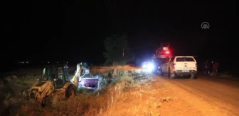 Son dakika haberi: Şarampole yuvarlanan otomobilin sürücüsü hayatını kaybetti