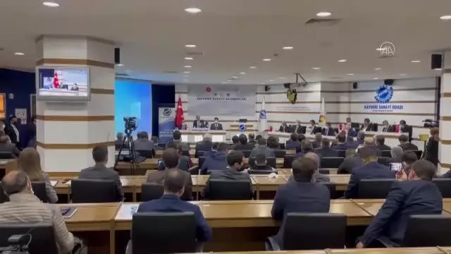 Savunma Sanayii Başkanı Demir, sanayicilerle buluştu