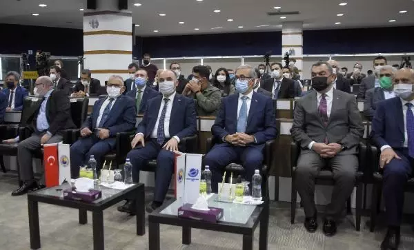 SAVUNMA SANAYİİ BAŞKANI İSMAİL DEMİR, KAYSERİ'DE