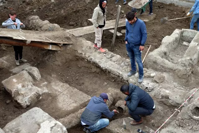 Son dakika haberleri! Sebastapolis Antik Kenti'ndeki kazıların bu sezonki kısmı tamamlandı