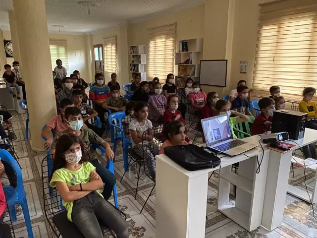 Son dakika gündem: Taziye evinin bir bölümü hayırseverlerce kütüphaneye dönüştürüldü
