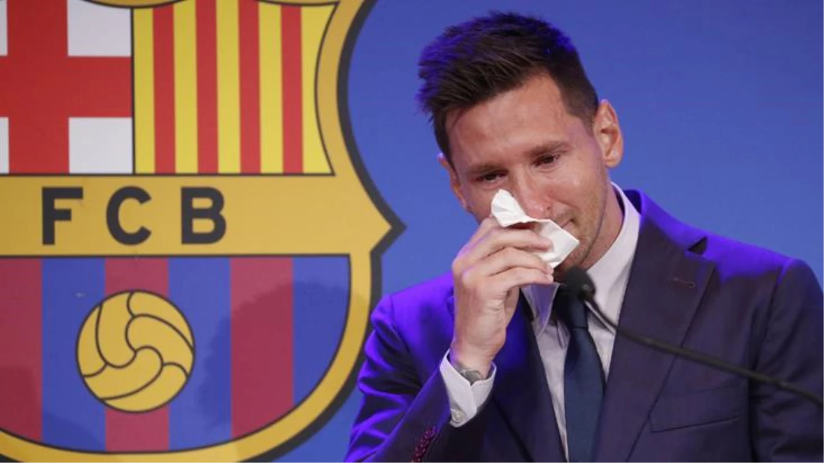 Gözyaşları uydurma miydi? Barcelona liderinden taraftarı yıkan Messi kelamları