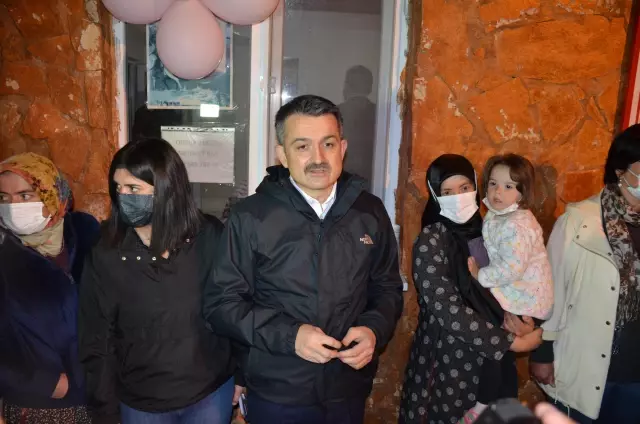 Tarım ve Orman Bakanı Pakdemirli, Divle Obruk peynirinin üretildiği obruğa gitti