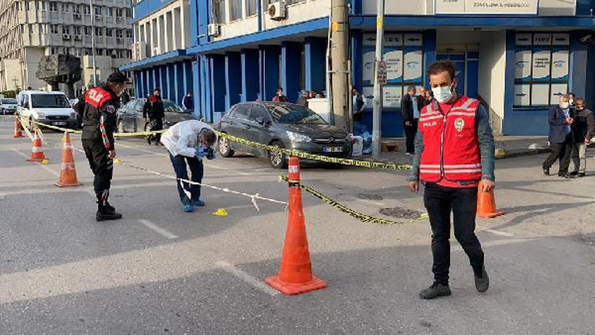 Taksi sürücüsü, trafikte tartışıp takip ettiği milli sporcuya kurşun yağdırdı