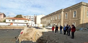 Vali İlhami AKTAŞ, Çanakkale Merkez Anadolu İmam Hatip Lisesi İnşaatını İnceledi