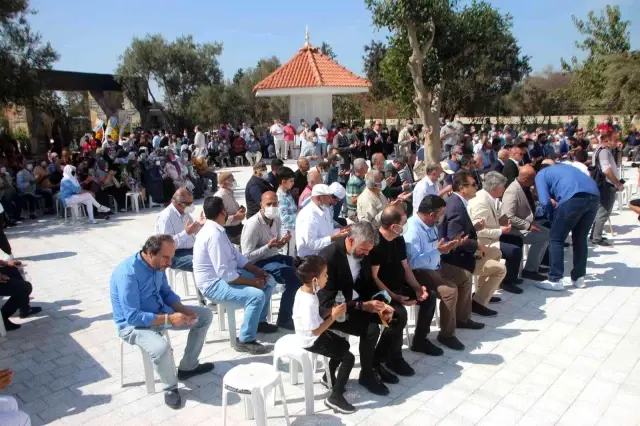 Vefat eden eşinin vasiyetini yerine getirdi