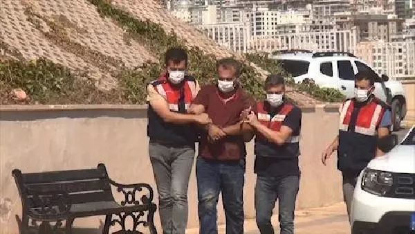17 YIL KESİNLEŞMİŞ HAPSİ BULUNAN CEZAEVİ FİRARİSİ YAKALANDI