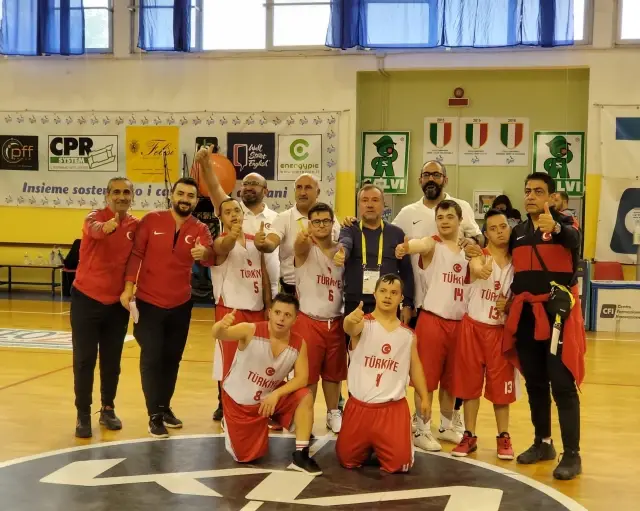 2021 Down Sendromlular Avrupa Oyunları