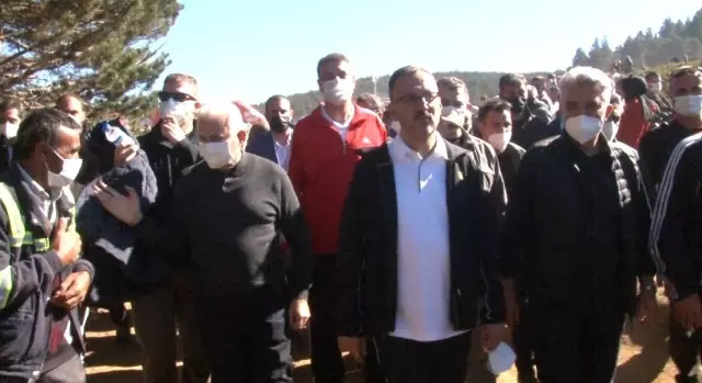 Bakan Kasapoğlu ve AK Parti'li Yıldırım, gençlik festivaline katıldı