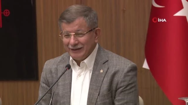 Ahmet Davutoğlu: "Şu anda hiçbir ittifakın modülü değiliz"