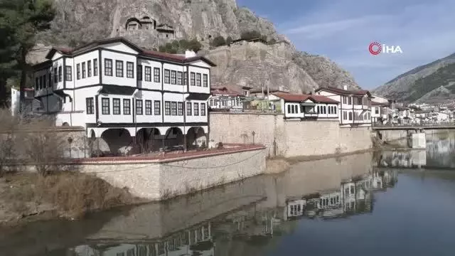 'Amasya Kalesi'nden tarih fışkırıyor