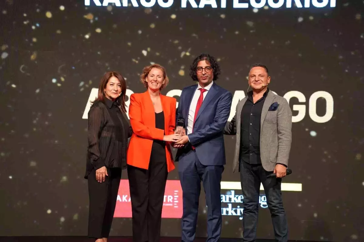 Aras Kargo'ya iki ödül