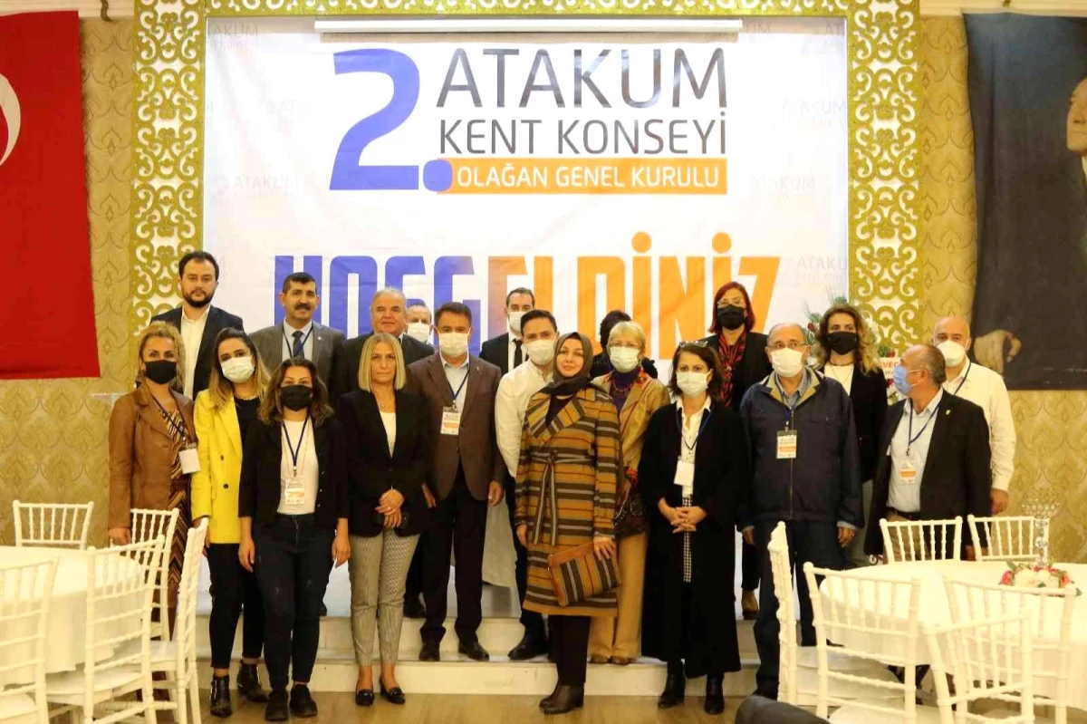 Atakum Kent Kurulu 2. Olağan Şurası: Prof. Dr. Özkaya lider oldu