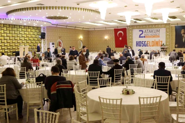 Atakum Kent Konseyi 2. Olağan Kurulu: Prof. Dr. Özkaya başkan oldu