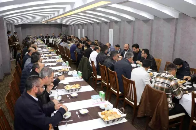 Aziziye'de din görevlileri buluşması