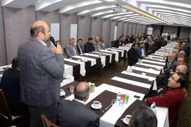 Aziziye'de din görevlileri buluşması
