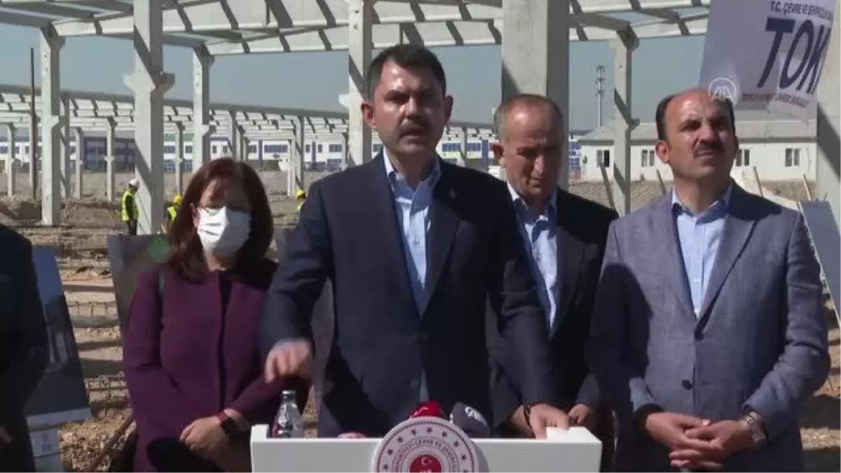 Bakan Kurum: 'En muhteşem Türk şehrine yakışır şekilde ihya edeceğiz inşallah'