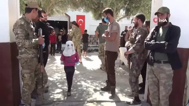 Barış Pınarı Harekatının 2. yıldönümünde şehitler anıldı