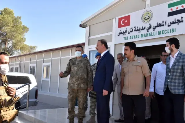 Barış Pınarı Harekatının 2. yıldönümünde şehitler anıldı