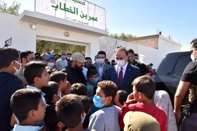 Barış Pınarı Harekatının 2. yıldönümünde şehitler anıldı