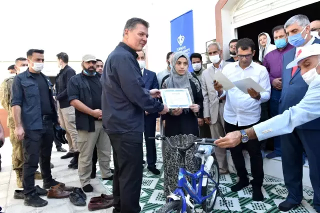 Barış Pınarı Harekatının 2. yıldönümünde şehitler anıldı