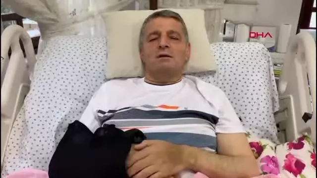 Bartın Belediye Başkanı Akın, kaza anını anlattı