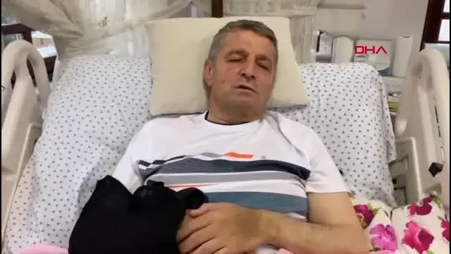 Bartın Belediye Başkanı Akın, kaza anını anlattı