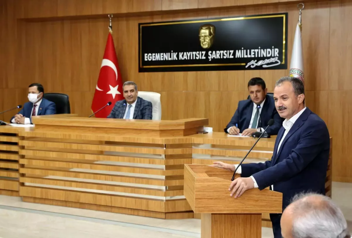 Başkan Kılınç, İl Genel Meclisi Toplantısına Katıldı