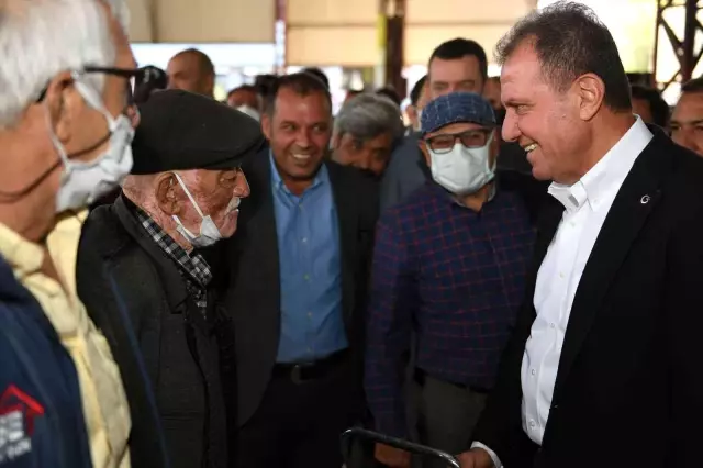 Başkan Seçer, Mut ve Silifke'de vatandaşlarla buluştu