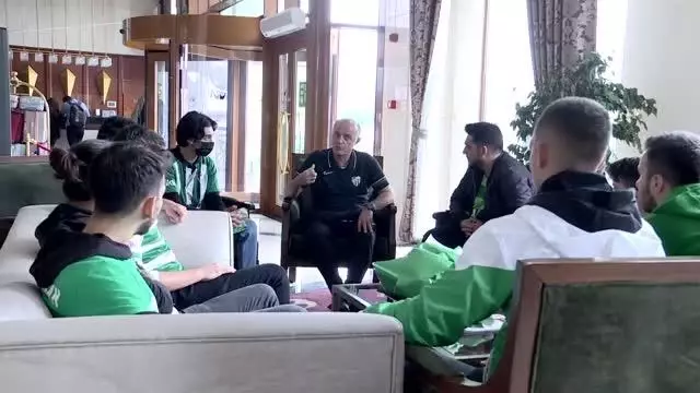 Bursaspor'un kampı sona erdi