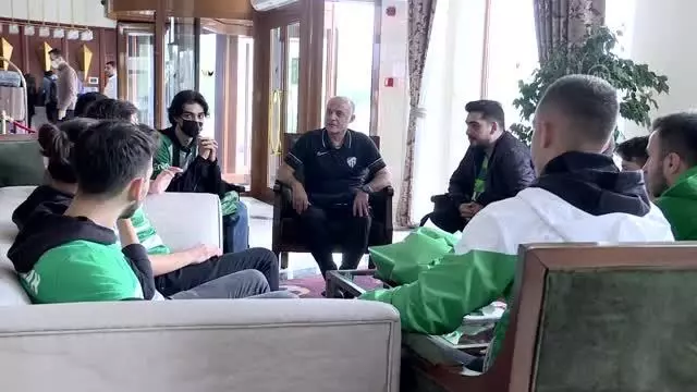 Bursaspor'un kampı sona erdi