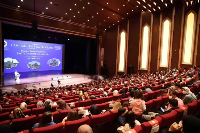 Cami banileri vefa programı