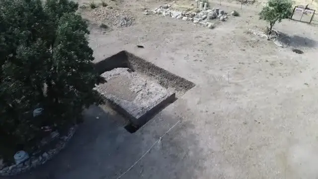ÇANAKKALE - Alexandria Troas'da 2 bin yıllık altar bulundu
