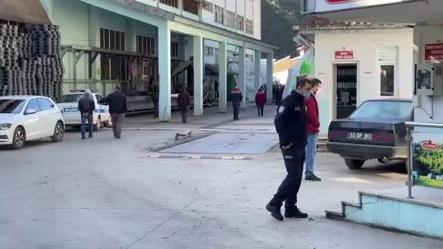 Çay fabrikasındaki patlamada bir kişi öldü, bir kişi yaralandı (2)