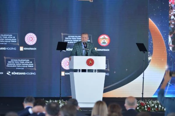 Son dakika haberleri: Cumhurbaşkanı Erdoğan: Kapılarımız yatırımcılara açık