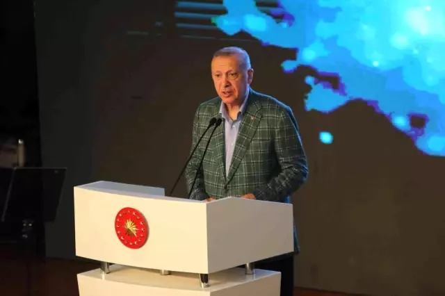 Son dakika haberleri: Cumhurbaşkanı Erdoğan: "Türkiye, dünyada öğrencilerine en çok barınma imkanı sağlayan ülkedir"