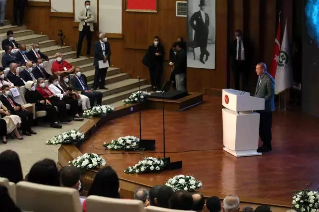 Son dakika haberleri: Cumhurbaşkanı Erdoğan: "Türkiye, dünyada öğrencilerine en çok barınma imkanı sağlayan ülkedir"