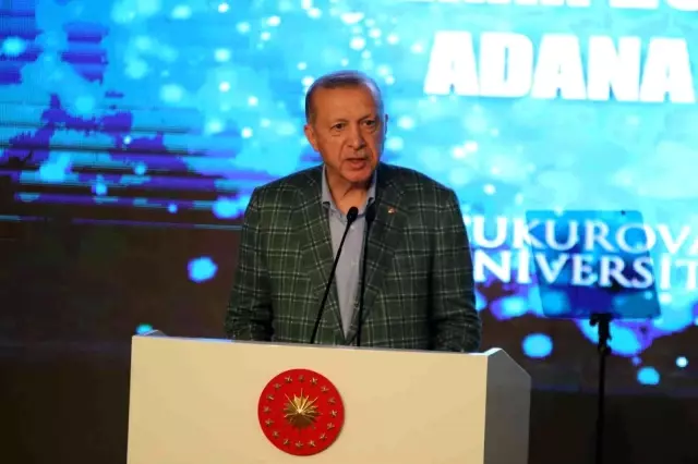 Son dakika haberleri: Cumhurbaşkanı Erdoğan: "Türkiye, dünyada öğrencilerine en çok barınma imkanı sağlayan ülkedir"