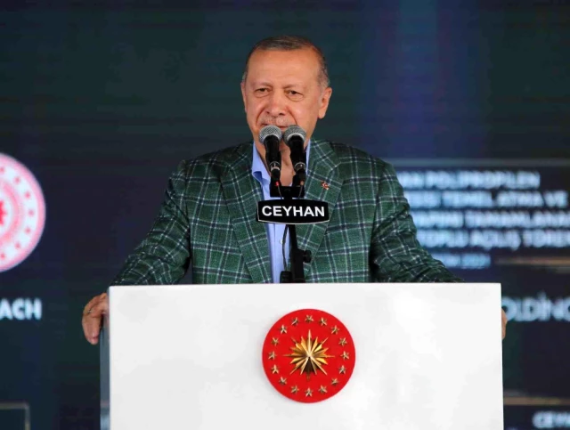 Cumhurbaşkanı Erdoğan: "Türkiye'ye güvenip yatırım yapan pişman olmaz"