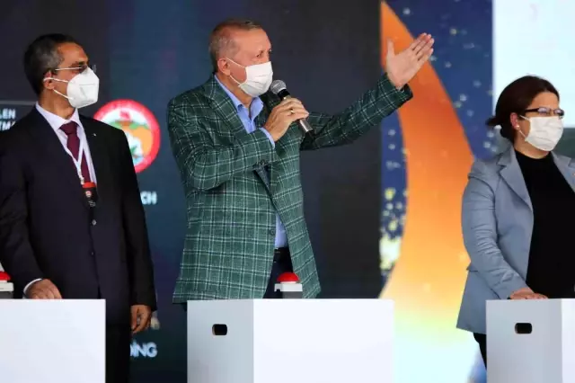 Cumhurbaşkanı Erdoğan: "Türkiye'ye güvenip yatırım yapan pişman olmaz"