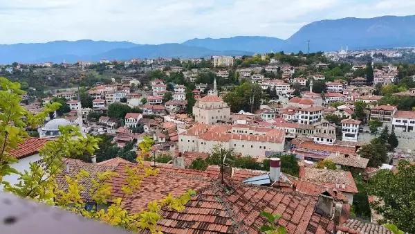 Dünya mirası Safranbolu'yu fotoğrafladılar