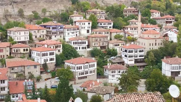 Dünya mirası Safranbolu'yu fotoğrafladılar
