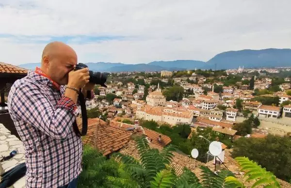 Dünya mirası Safranbolu'yu fotoğrafladılar