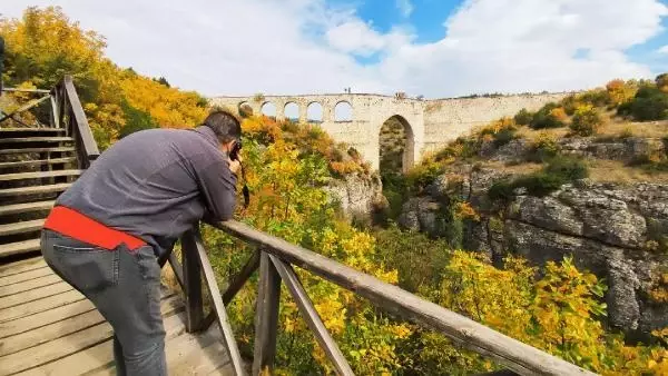 Dünya mirası Safranbolu'yu fotoğrafladılar