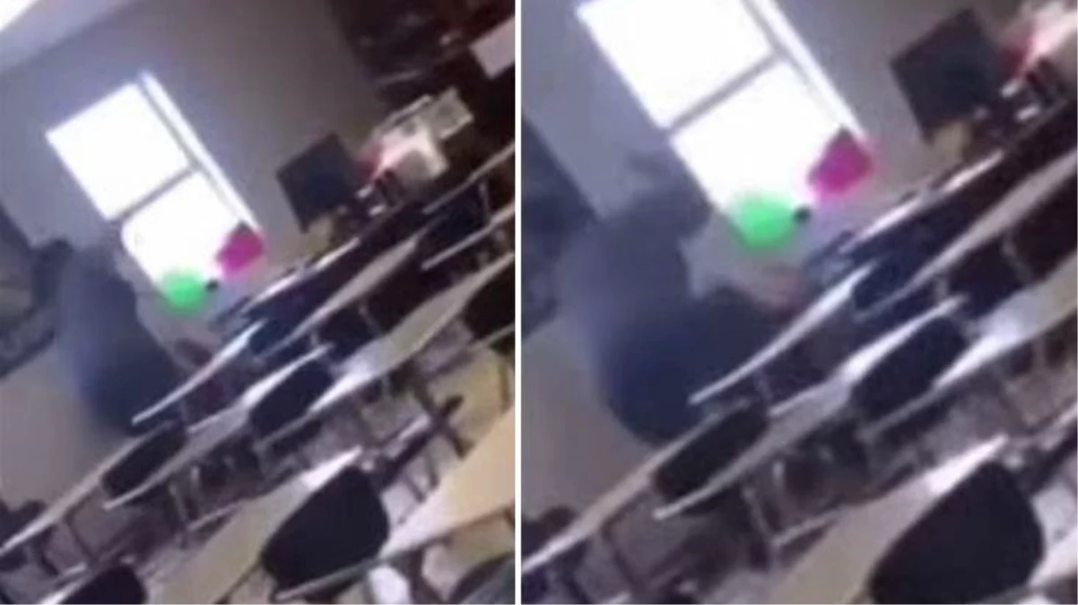 "Öğretmenini tokatla" akımına katılan öğrenci, tokatladığı öğretmenini hastanelik etti