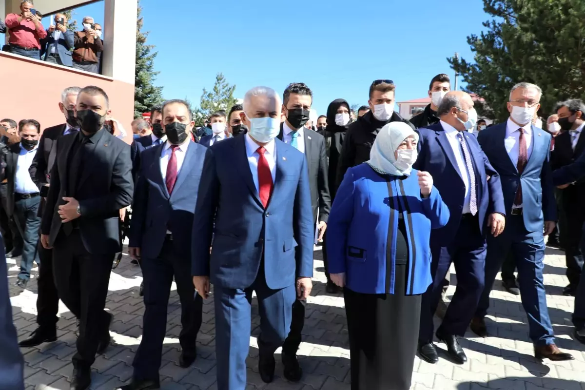 EBYÜ Refahiye Bahar Yıldırım Sağlık Hizmetleri Meslek Yüksek Okulu'nun Açılışı Gerçekleşti